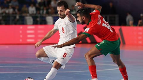 Đội bóng số 1 châu Á bị loại đau đớn, chờ ĐT futsal Thái Lan gỡ thể diện